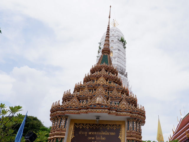 พาไปทำบุญที่ วัดระฆังโฆสิตารามวรมหาวิหาร