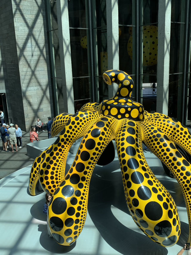The Yayoi Kusama Experience in NGV