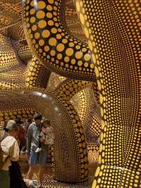 The Yayoi Kusama Experience in NGV