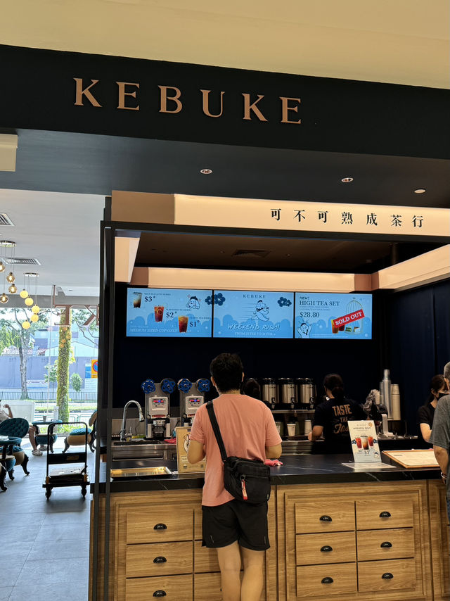 Sembawang's New Kebuke: A Fresh Take on Bubble Tea and Convenient Shuttle Service