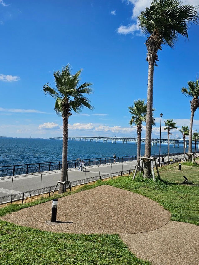  臨空城：海景超美 + 購物天堂，搭機前最後衝一波！