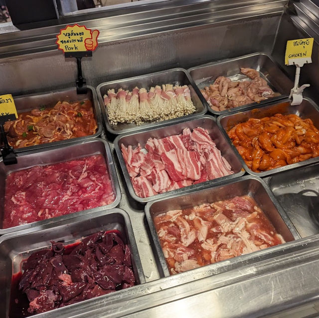 🥓 บุฟเฟ่ปิ้งย่างสไตล์เกาหลี อิ่มคุ้ม ที่เชียงใหม่