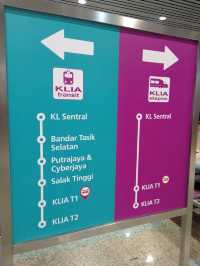 วิธีเดินทางจากสนามบิน KL เข้าเมืองโดย KLIA EXPRESS