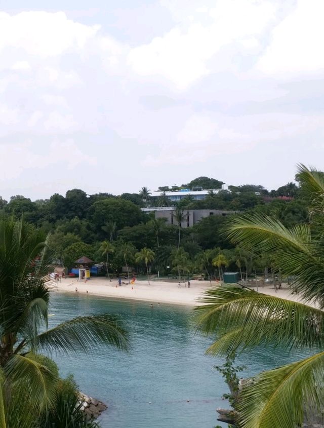 🏝️ 探索新加坡聖淘沙——亞洲大陸最南端沙灘
