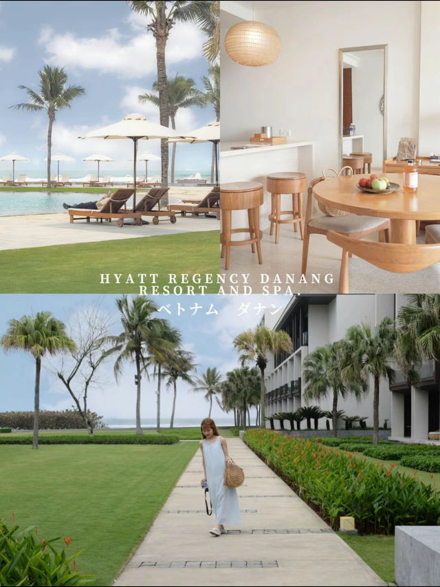 ダナンのビーチ直結リゾートホテル！HYATT REGENCY DANANG 