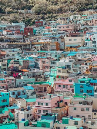GAMCHEON CULTURAL VILLAGE IN BUSAN 🇯🇵