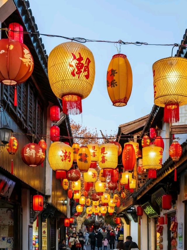 Nanxiang Old Street: A Glimpse into Jiangnan Water Town Charm