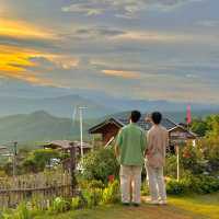 นอนที่พักฟีลญี่ปุ่น บนภูเขาไฮตาก Mood ดีมากกก🌷🤍