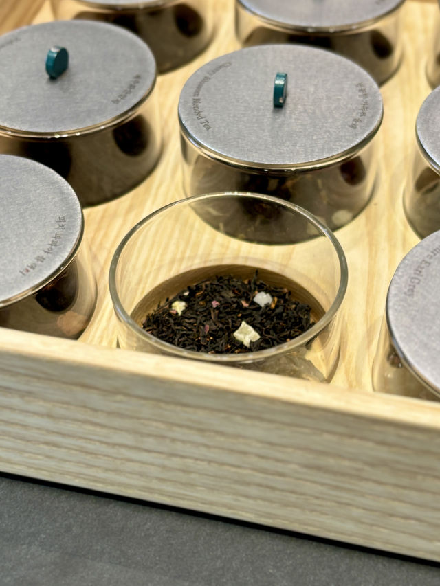 【韓国ソウル・新龍山】伝統茶とアフタヌーンティーが話題「o'sulloc TEA HOUSE 1979店」