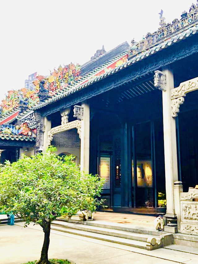 Chen Clan Ancestral Hall, Guangzhou: A Cultural Treasure