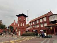Historic landmark in Melaka