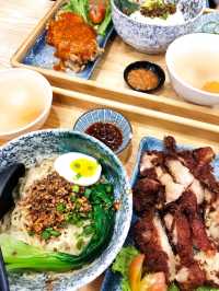 Generous Portion Set Meals
