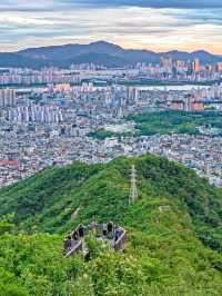 Beautiful Scenery of Seoul City