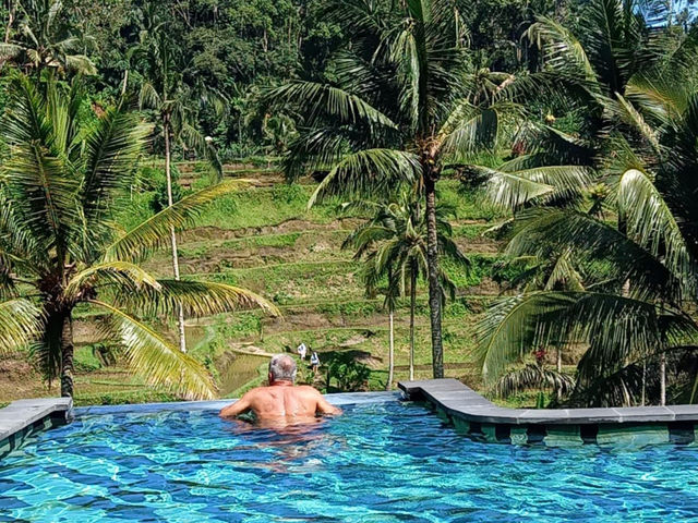 The lush landscapes and stunning rice terraces