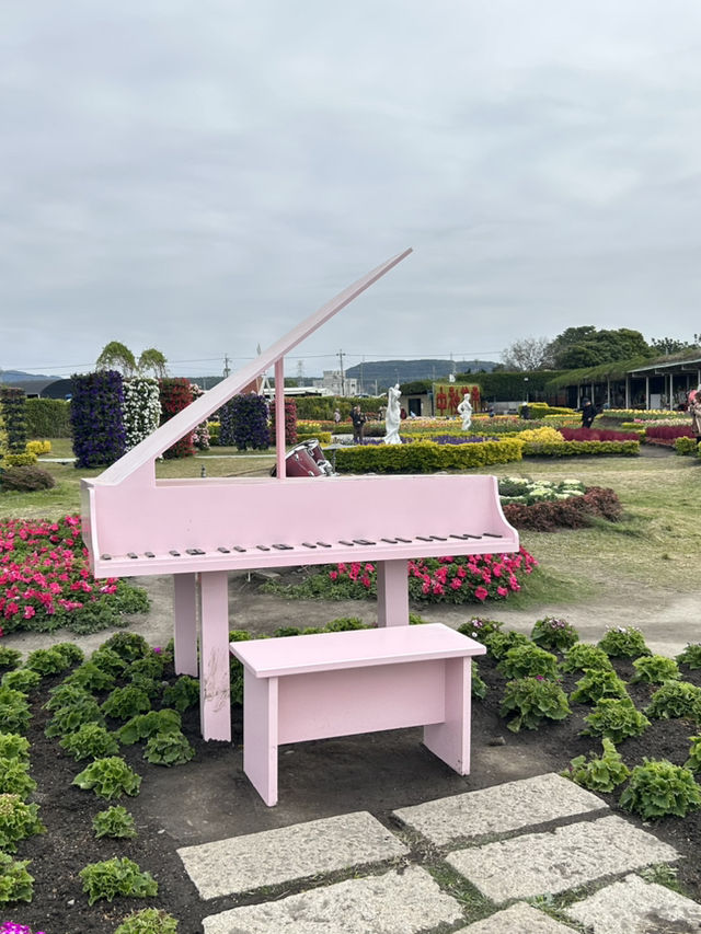 🌸 Zhongshe Flower Market, Taichung: A Blooming Paradise 🌸