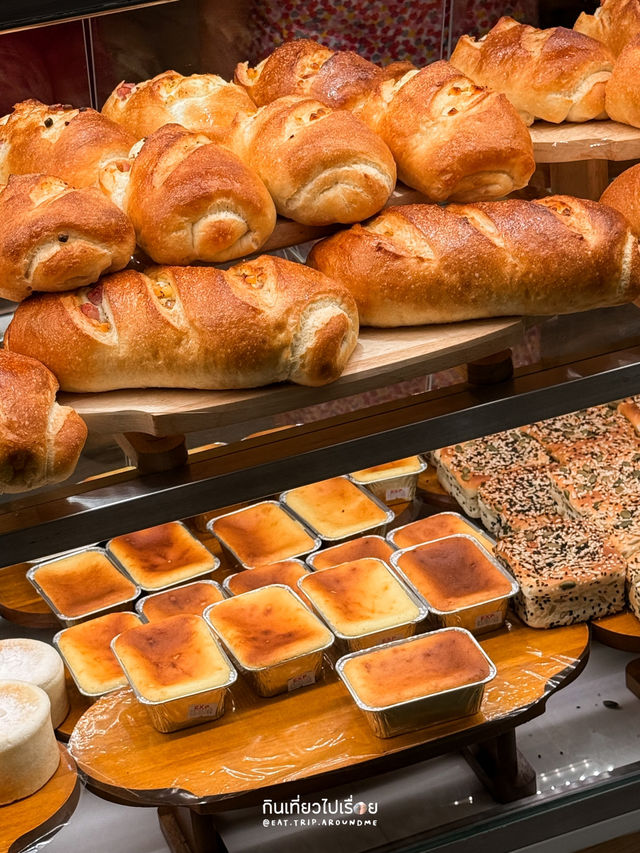 ฮิตมาก Cheesy Sticky Bun วางแค่ 1 นาที หมด!