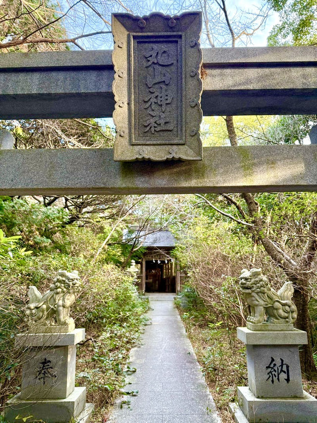 【徳島県】小山の上に佇むパワースポット