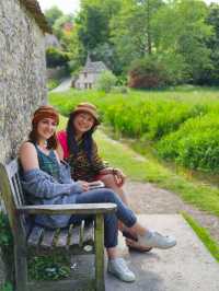 英格蘭最美的村莊Bibury及古老排屋Arlington Row