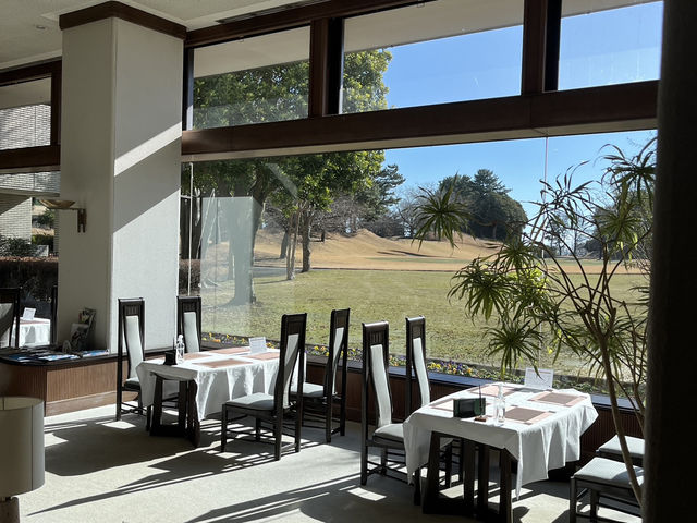 奢華高爾夫溫泉度假莊園⛳️眺望富士山及大室山 Southern Cross Resort #東京近郊