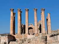 傑拉什古城 Jerash