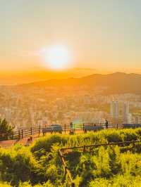 부산 여행 노을 야경맛집 황령산 코스는 필수🌆🧡