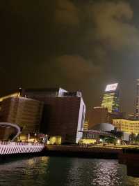Tsim Sha Tsui Promenade: A Dazzling Harbourfront Night Walk ✨