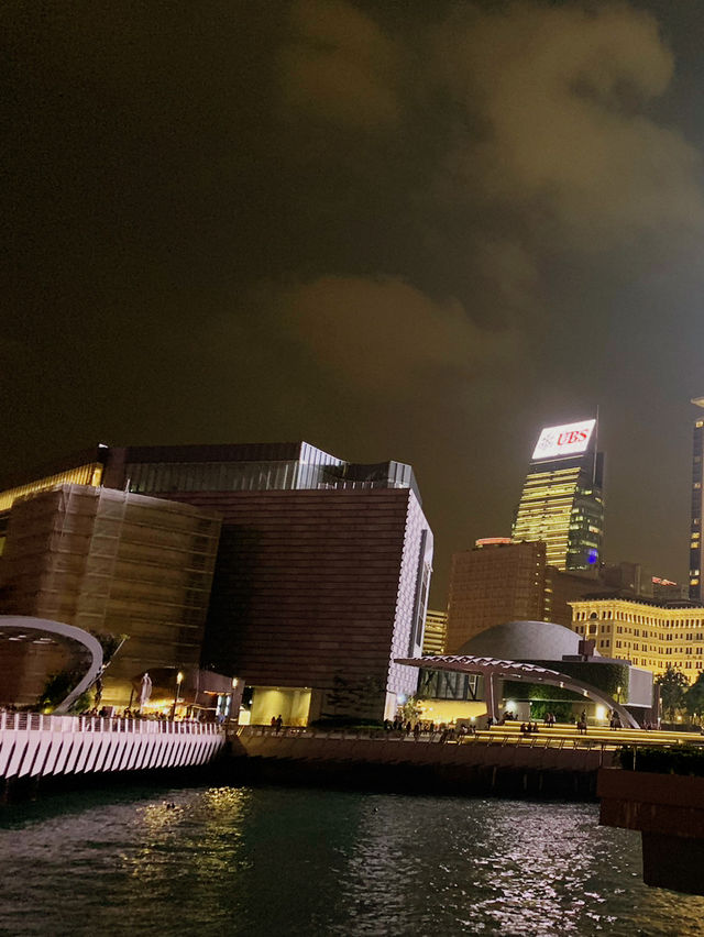Tsim Sha Tsui Promenade: A Dazzling Harbourfront Night Walk ✨