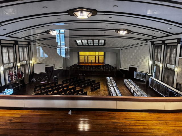 市谷紀念館 東京大審判舊址