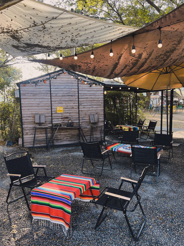 ✨ SLOWRIDE | coffee camp 🏕️