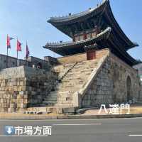 【水原】200年以上の歴史があるローカルな伝統市場でスンデクッパを食べました