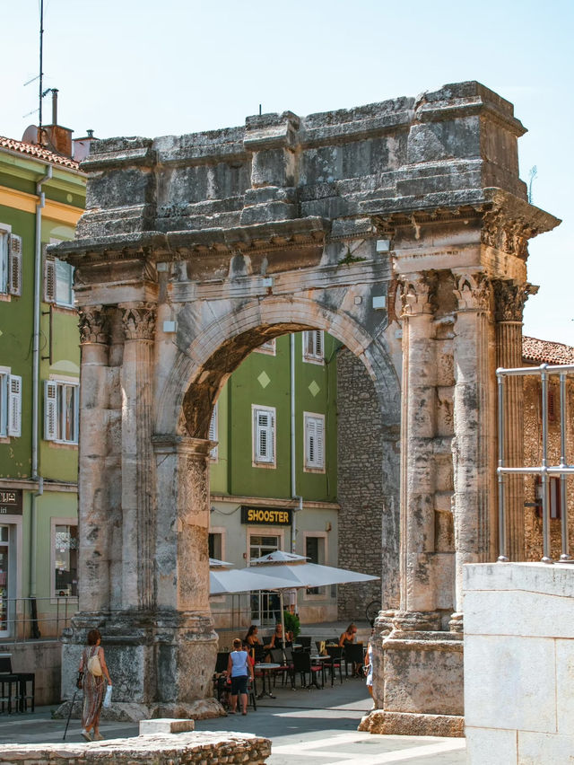 Pula, Croatia: A Roman Legacy by the Adriatic