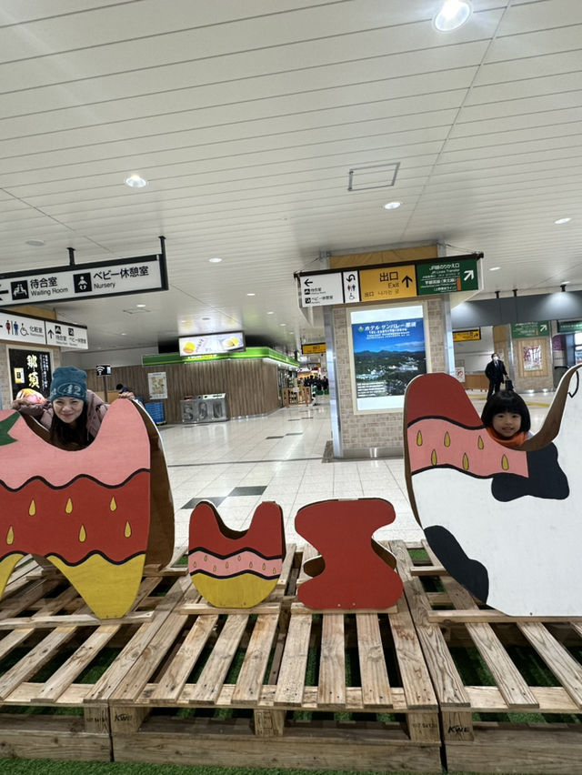 那須塩原駅✨