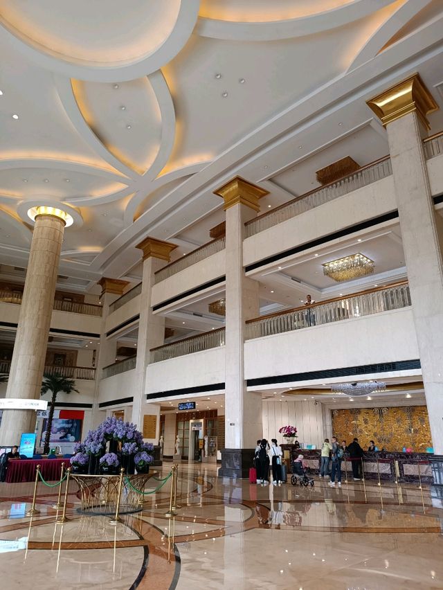 江門名冠金凱悅酒店 (酒店介紹 + 養生館)