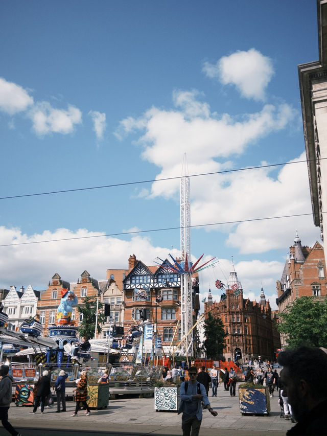 Spring Stroll Through Nottingham City Centre 🌸🏙️