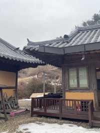 경기도 안성 거먹골 한옥펜션 :: 한옥 촌캉스 감성숙소 펜션 추천해요