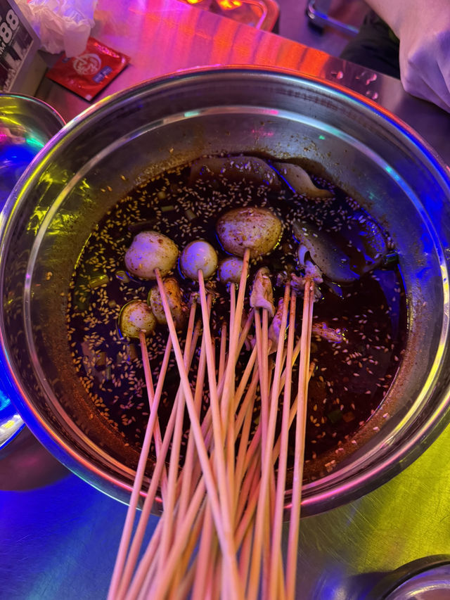Skewers & Neon Vibes: Xiao Xiang Zi, Old Klang Road