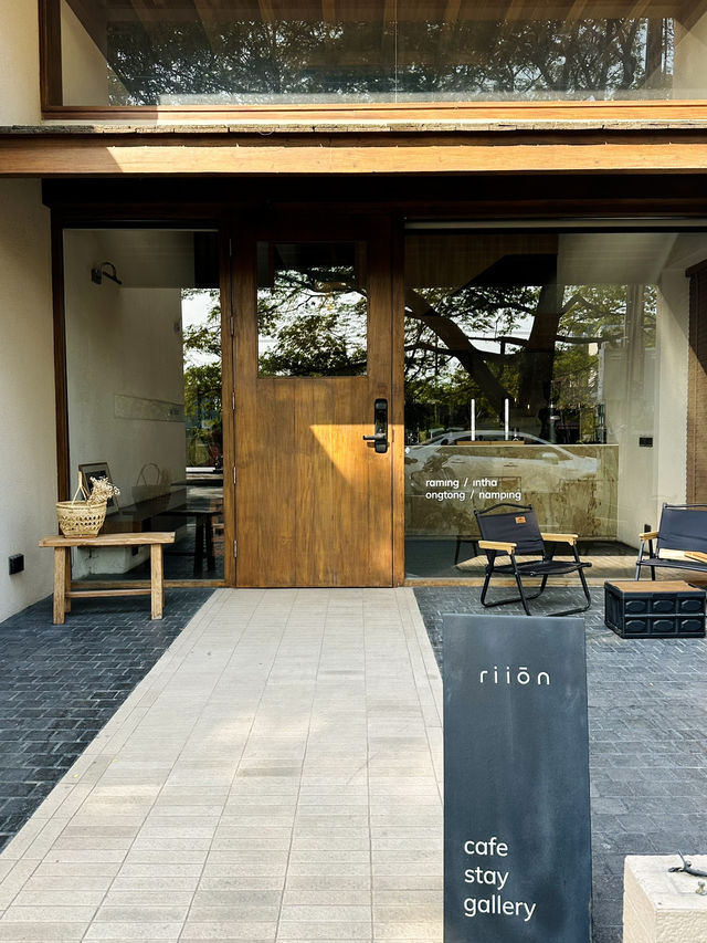 Muji-style cafe in Chiangmai