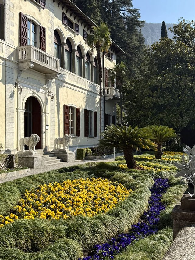 科莫湖Lake Como — 意大利必訪美景🇮🇹⛴️