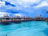 "Mabul Water Bungalows – A Luxury Overwater Retreat"