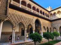 [🇪🇸セビージャ] セビージャアルカサルの建築と歴史をご紹介