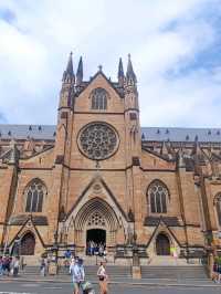 #雪梨聖瑪麗教堂St Mary's Cathedral