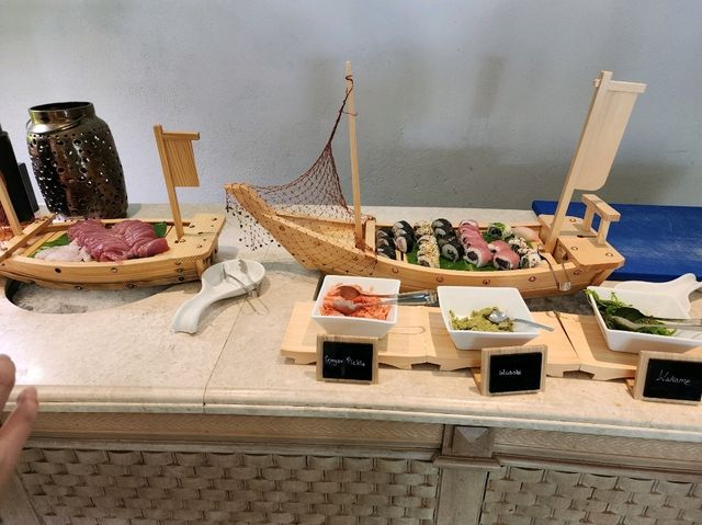 [🇲🇻モルディブ] 贅沢な朝のひととき – Oceanで楽しむ極上の朝食