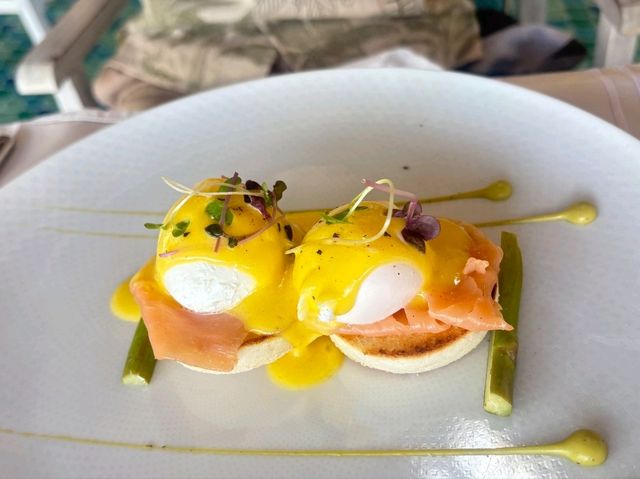 [🇲🇻モルディブ] 贅沢な朝のひととき – Oceanで楽しむ極上の朝食