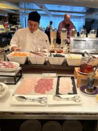 Delightful Breakfast at Sheraton Hong Kong Hotel & Towers