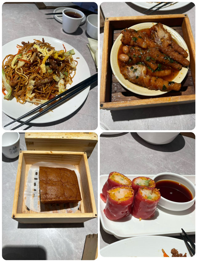 上海品味廣東風味！蔡瀾點心·粵菜