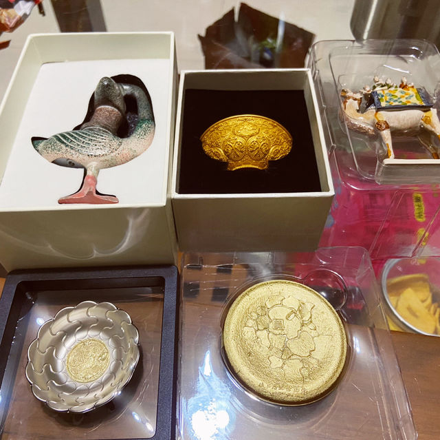 超精緻的陝歷博文創紀念品