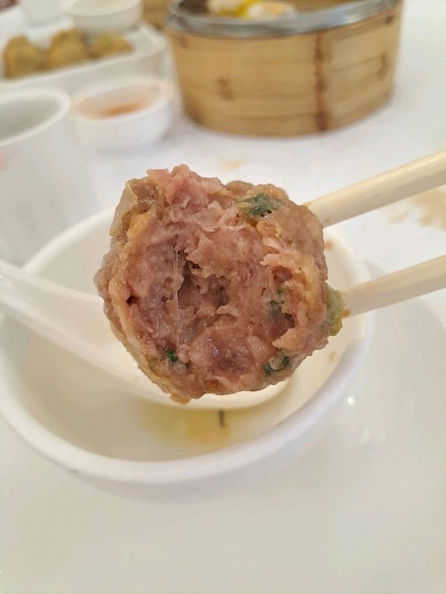 飲茶食吓傳統點心
