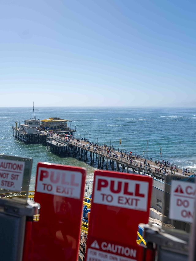 Pacific Park on the Santa Monica Pier：ロサンゼルスの海沿いアミューズメントパーク