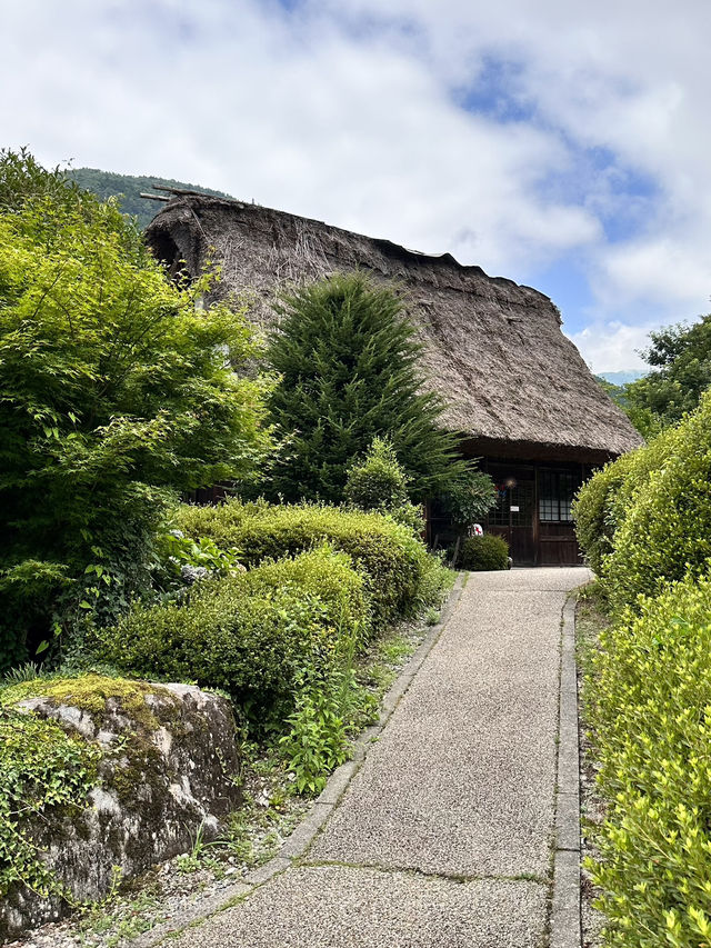 まるでタイムスリップ✨下呂温泉合掌村で日本の原風景を満喫！