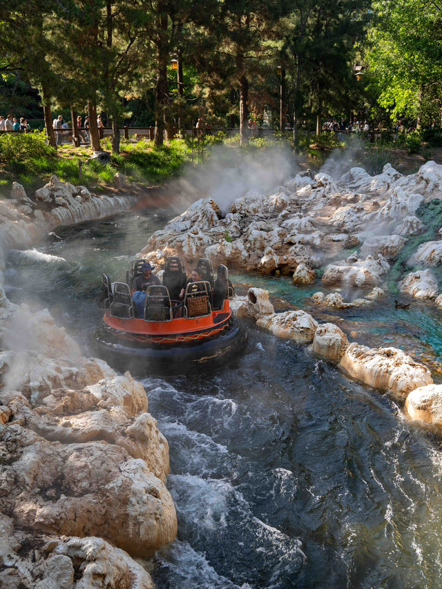 【カリフォルニア・アドベンチャー・パーク🎢】ディズニーの新しい冒険がここに！✨